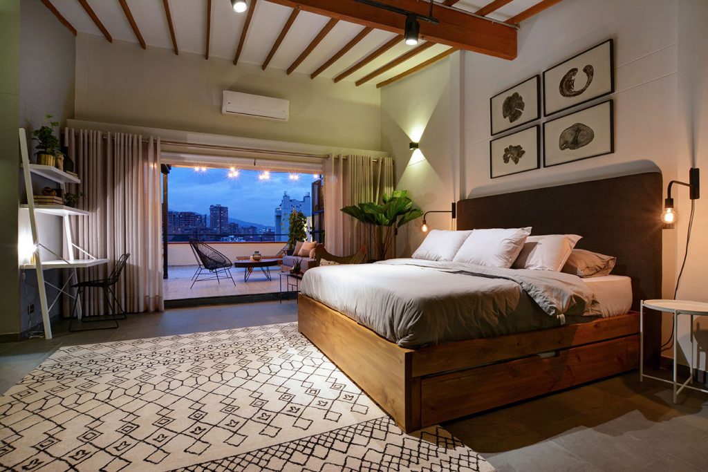 Medellin Apartment Bedroom - Real Estate Photographer Medellin Colombia ...